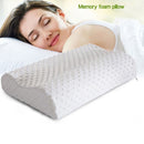 Therapeutic & Chiropractic Neck Support Pillow Memory Foam New Arriva-PN FT