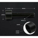 Lathe Milling Cutter Holder M10x1.5 Threaded End Hand Tool,Inner diameter 16mm