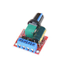 Mini DC Motor PWM Speed Controller 5A 4.5V-35V Speed Control Switch LED DimmerJR