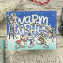 DIY Album Embossing Stamp Stencil Card Template Mouse Metal Cutting Die (A) A