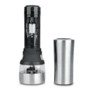 2 in 1 Electric Seasoning Grinding Salt Pepper Grinder Acrylic Muller Tool  X9U5