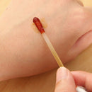 50Pcs Disposable Medical  Iodine Stick Disinfected Cotton Swab Care Tool Aid M&E