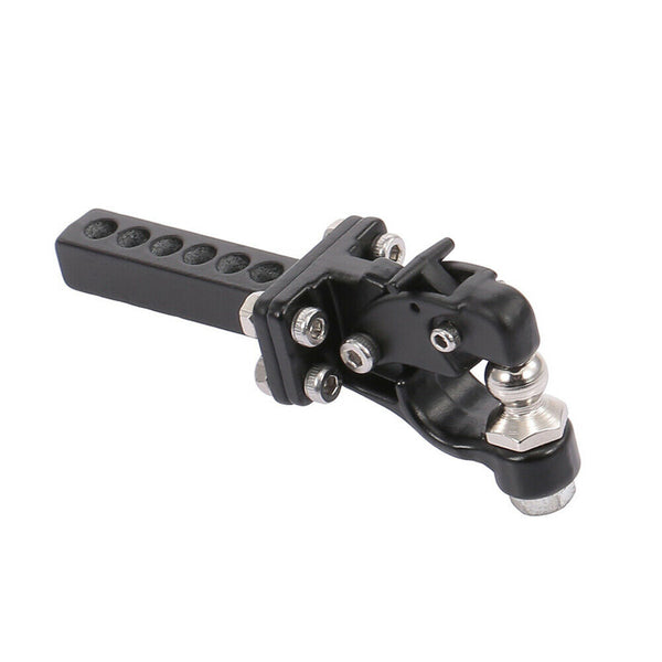 RC Car Metal Tow Hook Drop Trailer Hitch Tow Shackle Hook Receiver for 1/10