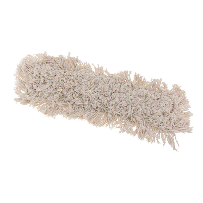 Industrial Strength Washable Cotton Dust Mop Refill Tufted Replacement Head 60 x