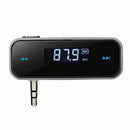 3.5mm FM Transmitter Bluetooth Wireless Car Player USB Charger Radio V3D1 Q R9C5
