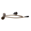 1x Coil Acoustic Air Tube with Ear Bud for Walkie Talkie Radio Headsets