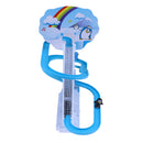 Penguin Climb Stairs Fun Sliding Board Electric Puzzle Assembled Toys
