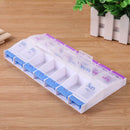 14 Grids Pill Storage Box Medicine Holder Container Case Home Organizer