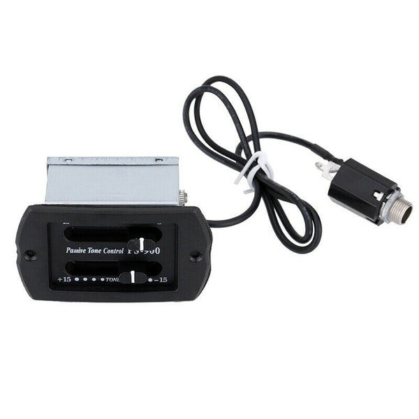 Acoustic Guitar Passive Tone And Volume Control Eq Equalizer Preamp Amplifi