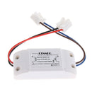 Wireless Smart Lamp Light Wall Switch 2 Gangs ON/OFF Remote Control 2sets