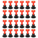 Level Wedges Tile Spacers Set for Flooring Wall Tile Carrelage Leveler (B) A