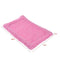 Plush Pet Hamster Cushion Mat Squirrel Warm Blanket Guinea Pig Bed(Pink)