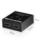 HW-201Q Mini HDMI Splitter Bi-Direction 1x2/2x1 4K Video Adapter Switcher