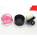 10g Clear+Black Empty Refillable DIY Makeup Loose Powder Box Case Container