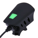 Rechargeable Bike Front Head Light Set Night Lighting Riding Adventure