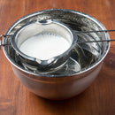 Stainless Steel Melt Pot Portable Chocolate Heating Bowl Kitchen Cook Tool