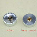 120Set Leather Double Cap Rivets Tubular Metal Studs Fixing Tool Kit Punk Craft