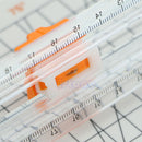 White-Orange Jielisi 909-4 A4 Guillotine Ruler Paper Trimmer Cutter Useful New