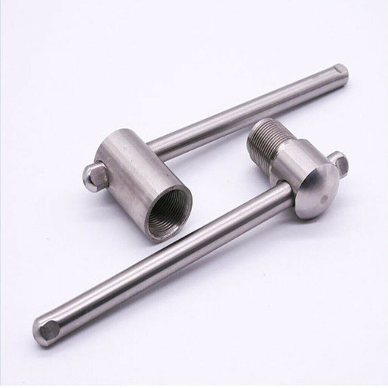 Stainless Steel Pool Cue Tip Pressing Tool  Surface Shaper Harden Kit