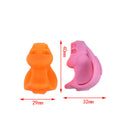 2X Pencil Grip Kid Children Hand Writing Correction Aid Pen Posture Hold Help Hn