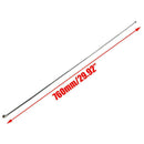 74cm Telescopic Antenna Replacement F Connector DAB FM Radio FM AM Car Audio