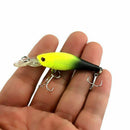 Minnow Fishing Lures 8x 0.2oz Realistic Bass Bait for Fishing
