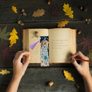 Tassel DIY Special Shaped Drill Diamond Painting Bookmark Kit (AA274 Horse)