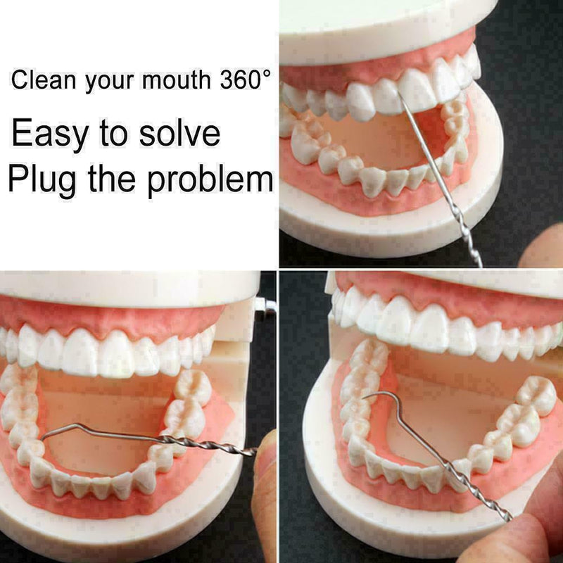 304 stainless steel toothpick collection set set portable Y4E9 he K8G6 mout Y3W0