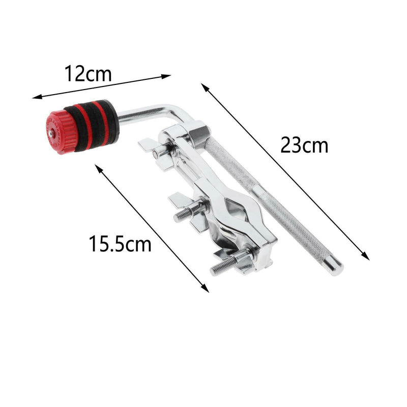 All Metal Cymbal Drum Arm Holder w/ Clamp Quick Release Nut Parts Hardware