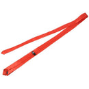 Red Self Tie Style Polyester Necktie Neckwear for Men S1X5