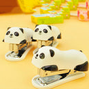 Cute Panda Office Student Small Mini School Home Stapler Staples Set Plasticã€NME