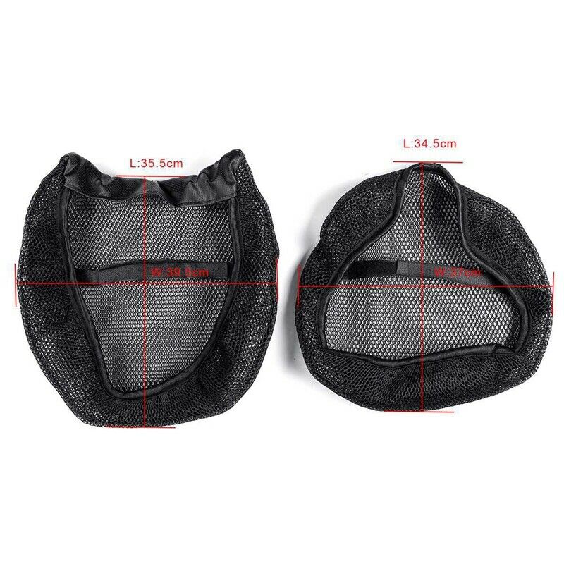 Motorcycle Seat Cover Heat Insulation for BMW R1200GS 2006-2012 U1Y5