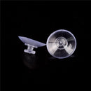 50Pcs Clear Transparent Hanger Room Kitchen Bathroom Suction Cup Sucker 20mm SP