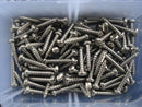 M2 Stainless Steel Phillips Pan Head Self Tapping Screws Assortment Kit 700 pcs