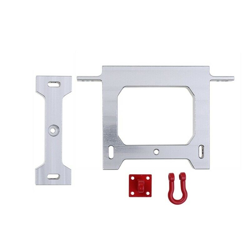 Upgrade Metal Beam + Rear Bumper Part for WPL B14 B24 B36 C14 C24 1/16 RC T Y6C1