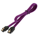 19.68inch  plastic  7 Pin SATA III 6 Gbps ATA HDD SSD  Sata  hard drive Cable
