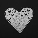 4pcs DIY Craft Cutting Dies Stencils Scrapbook Embossing Photo Album Cards