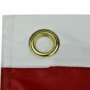 3X5 FEET POLAND FLAG POLISH FLAGS LARGE BANNER WHITE A5B5 Europe . EAGLE Y5 W2S5