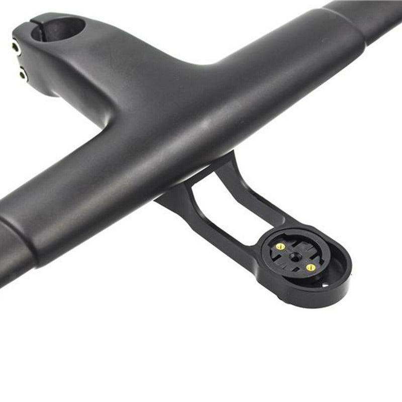 Carbon Fiber Bike Computer Holder Universal Bicycle Front Handlebar Stem