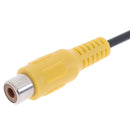1Pc 2.5mm AV-in Converter Video Cable Stereo Male Plug To RCA Female Adap JR