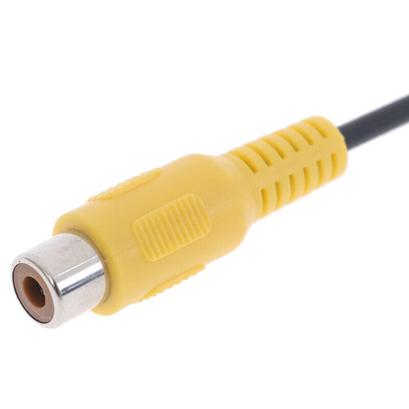 1Pc 2.5mm AV-in Converter Video Cable Stereo Male Plug To RCA Female Adap JR