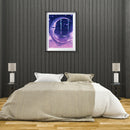 5D DIY Full Drill Diamond Painting Moon Embroidery Mosaic Kit Bedroom Decor