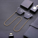 Small Buttonhole Glasses Chain Sunglasses Cord Holder Neck Women Men Gift
