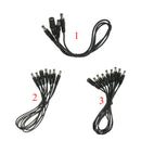 1 To 3 Way Effect Pedal Daisy Chain Power Supply Splitter Adapter Cable Cord