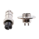 Waterproof 16mm 2 Pole Deck Plug / Connector / Outlet GX16-2P Kit