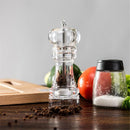 Stainless Steel Salt & Pepper Grinder Mill Kitchen Condiment Bottle Salt Shaker