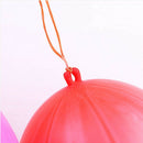 Physical Exercise Kids Toys Punching Ball Balloons w/ Rubber Handle Party Favor
