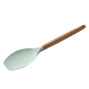 3 Pieces Silicone Egg Whisker and Large Small Spatula Scraper Utensils Set for