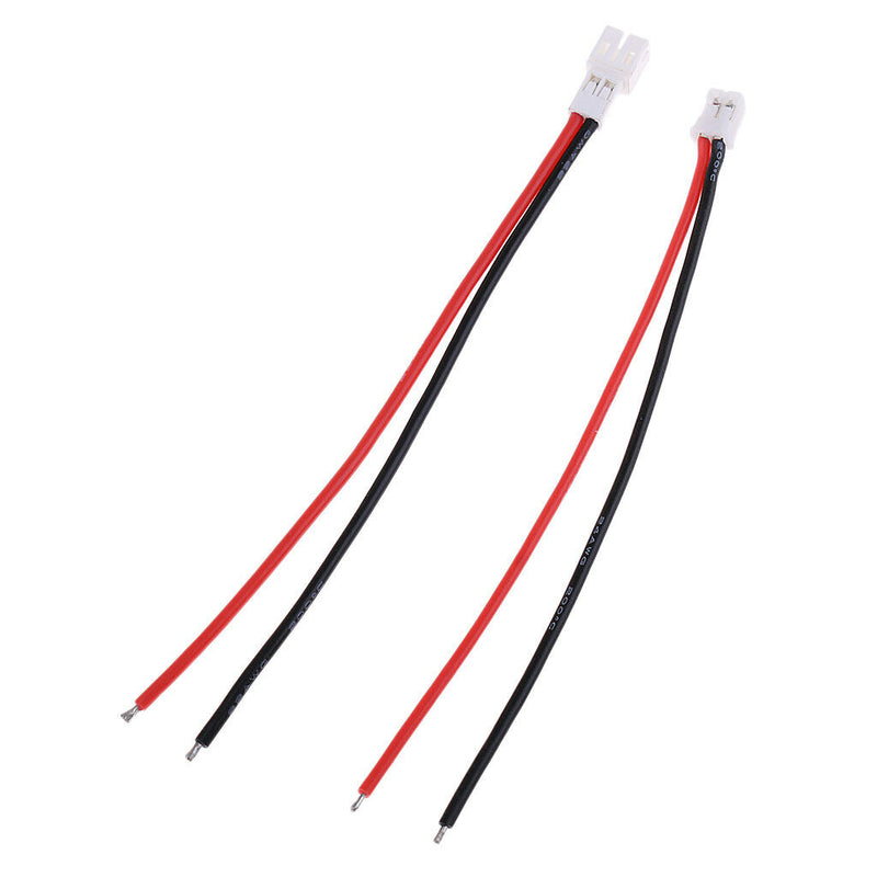 10X JST-PH 2.0 Male Female Connector Plug Cable 55mm for RC Battery Charger