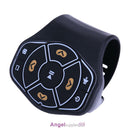 Car Steering Wheel Bluetooth Hands-free Multimedia Button Remote Control
